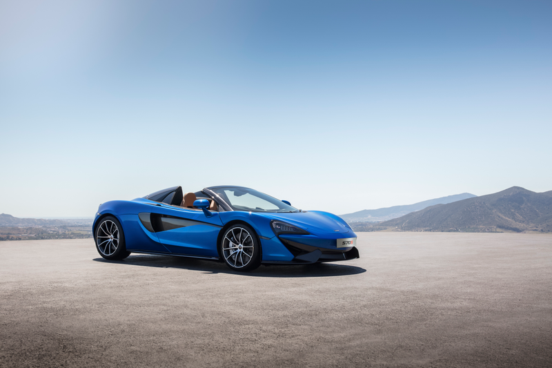Illustration for article titled The McLaren 570S Spider Is Just So Cheap